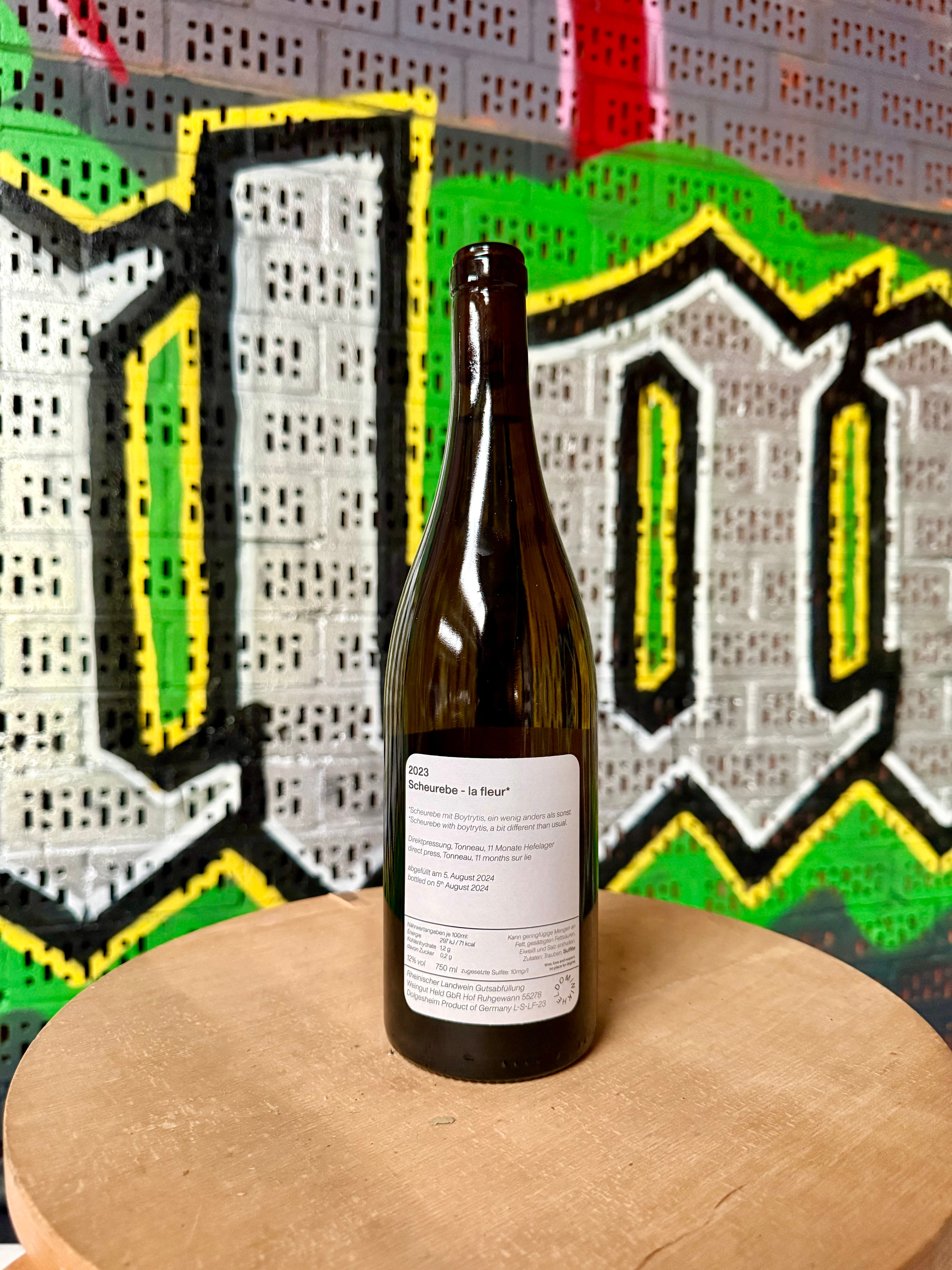 Dominik Held | Scheurebe La Fleur 2023