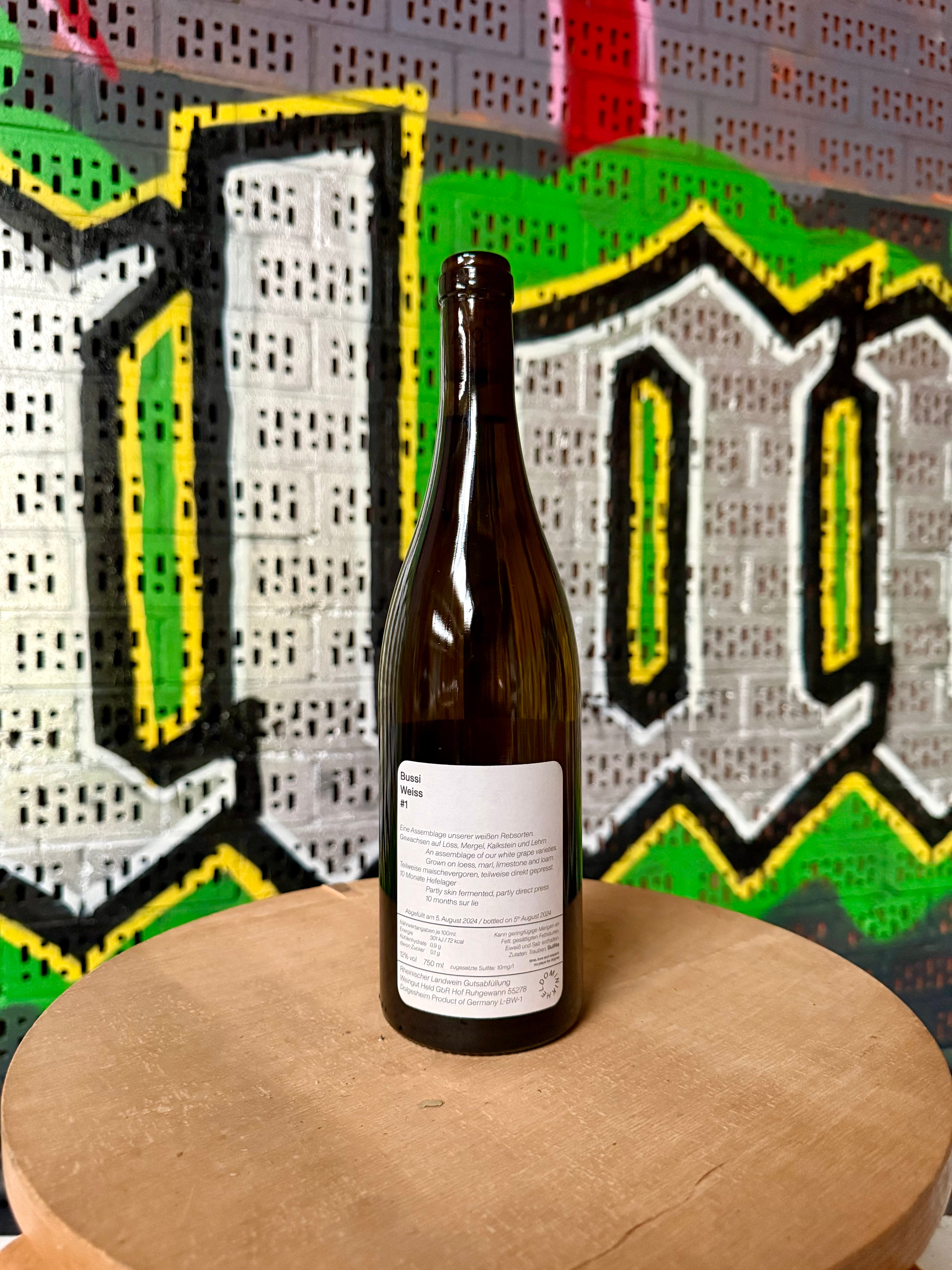 Dominik Held | Bussi Weiss #1 2023