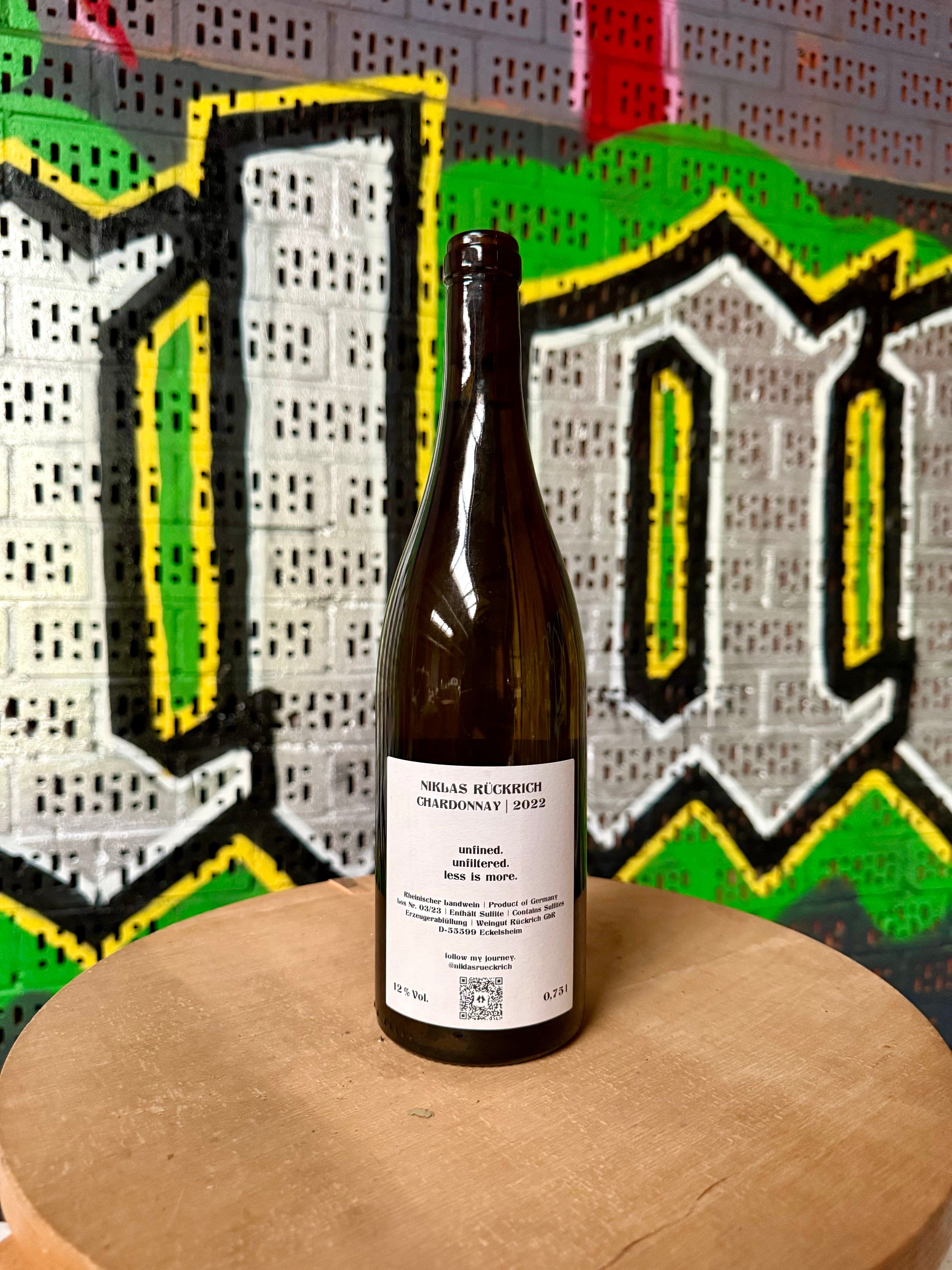 Niklas Rückrich | Chardonnay 2022