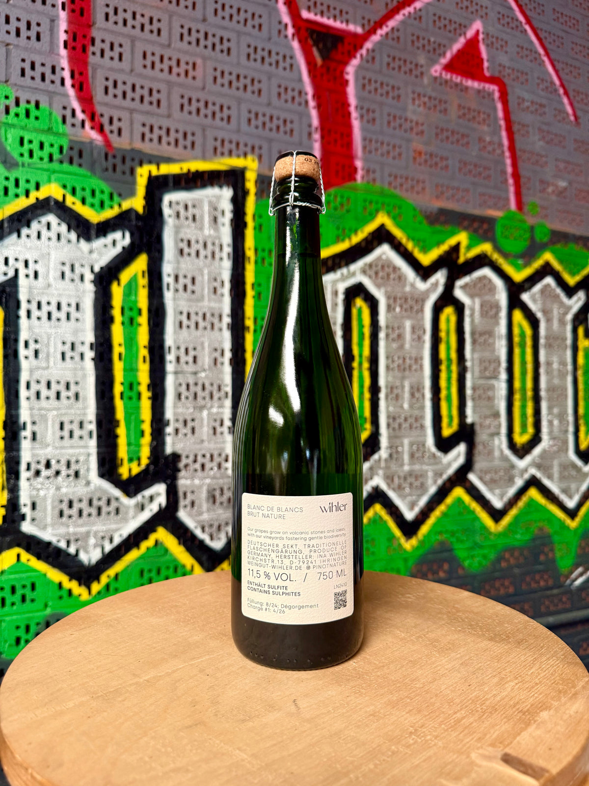 Ina Wihler | Blanc des Blancs Sekt 2024