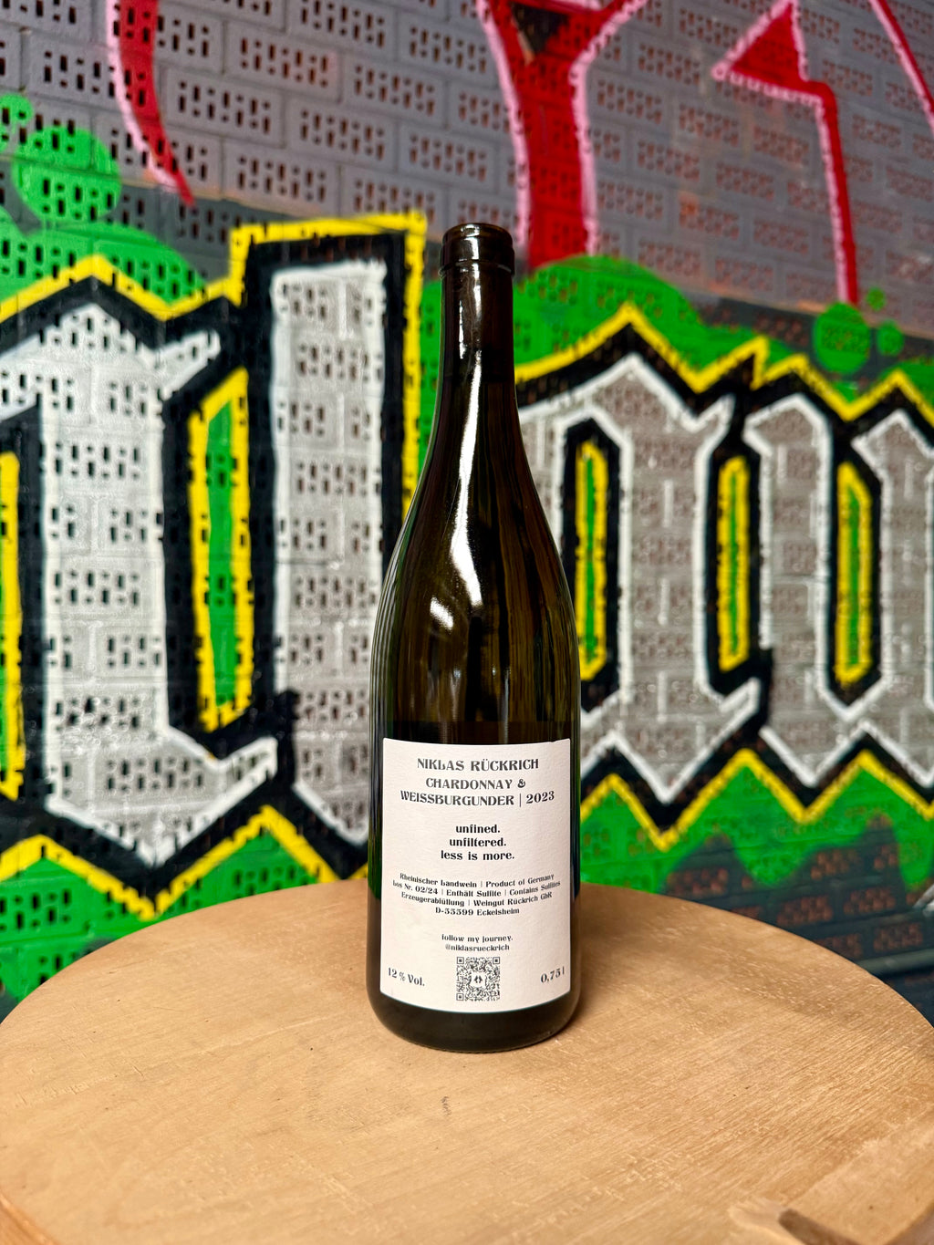 Niklas Rückrich | Chardonnay & Weissburgunder 2023